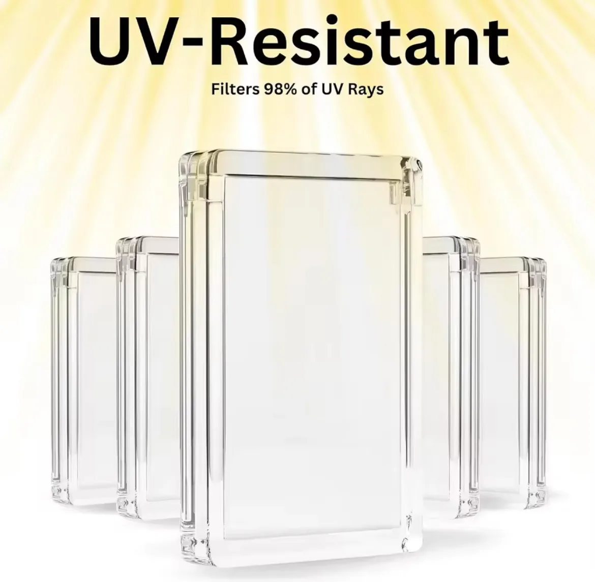 Clear Acrylic PSA/CGC Slab Protector