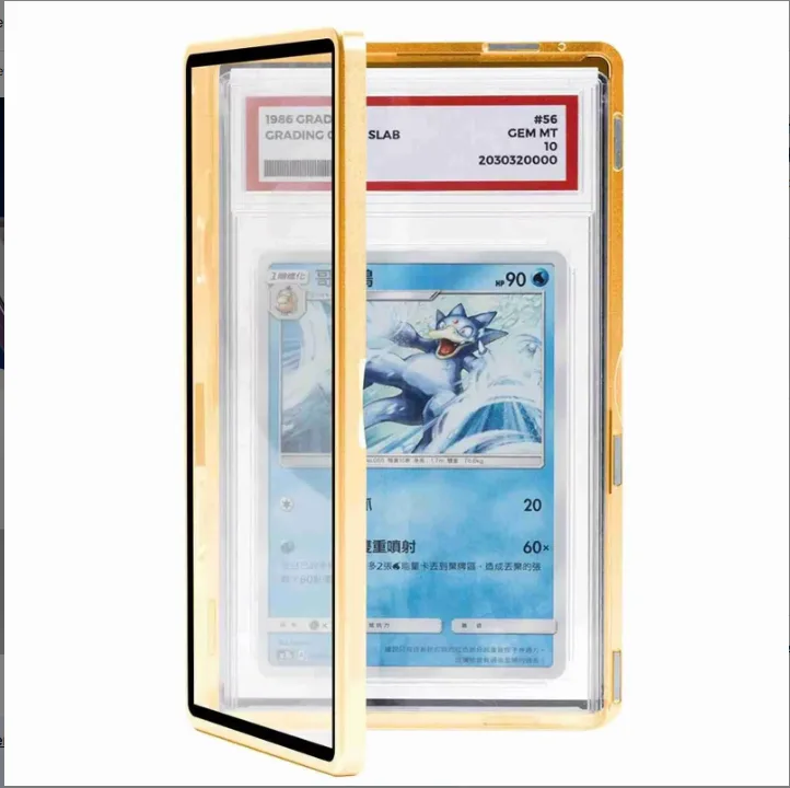 Aluminum magnetic PSA/CGC slab case preview