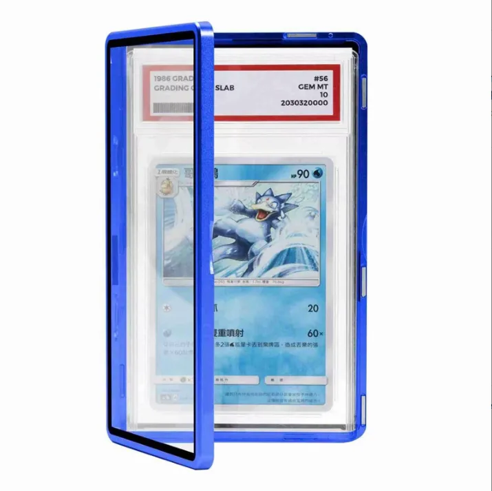 Aluminum magnetic PSA/CGC slab case preview