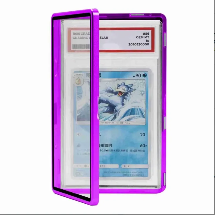 Aluminum magnetic PSA/CGC slab case preview