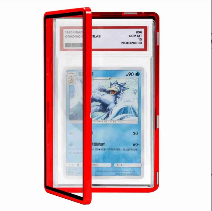 Aluminum magnetic PSA/CGC slab case preview