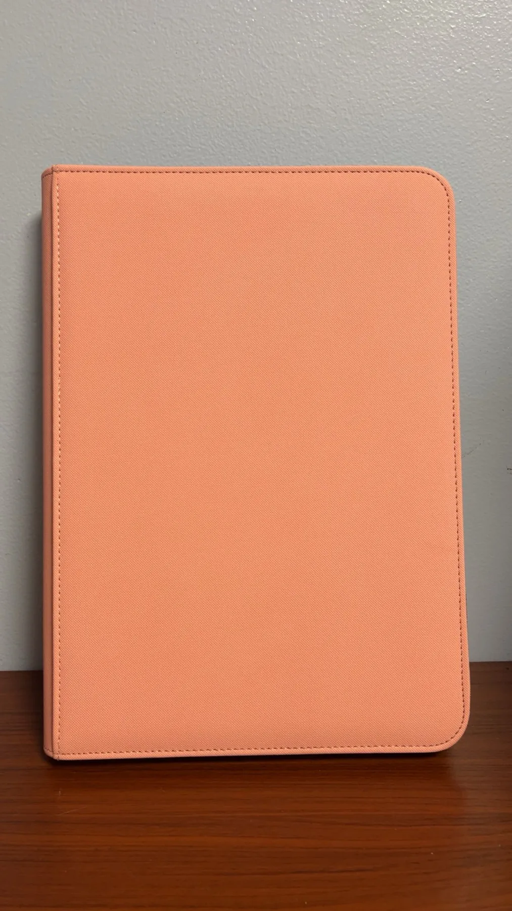 Pink custom binder