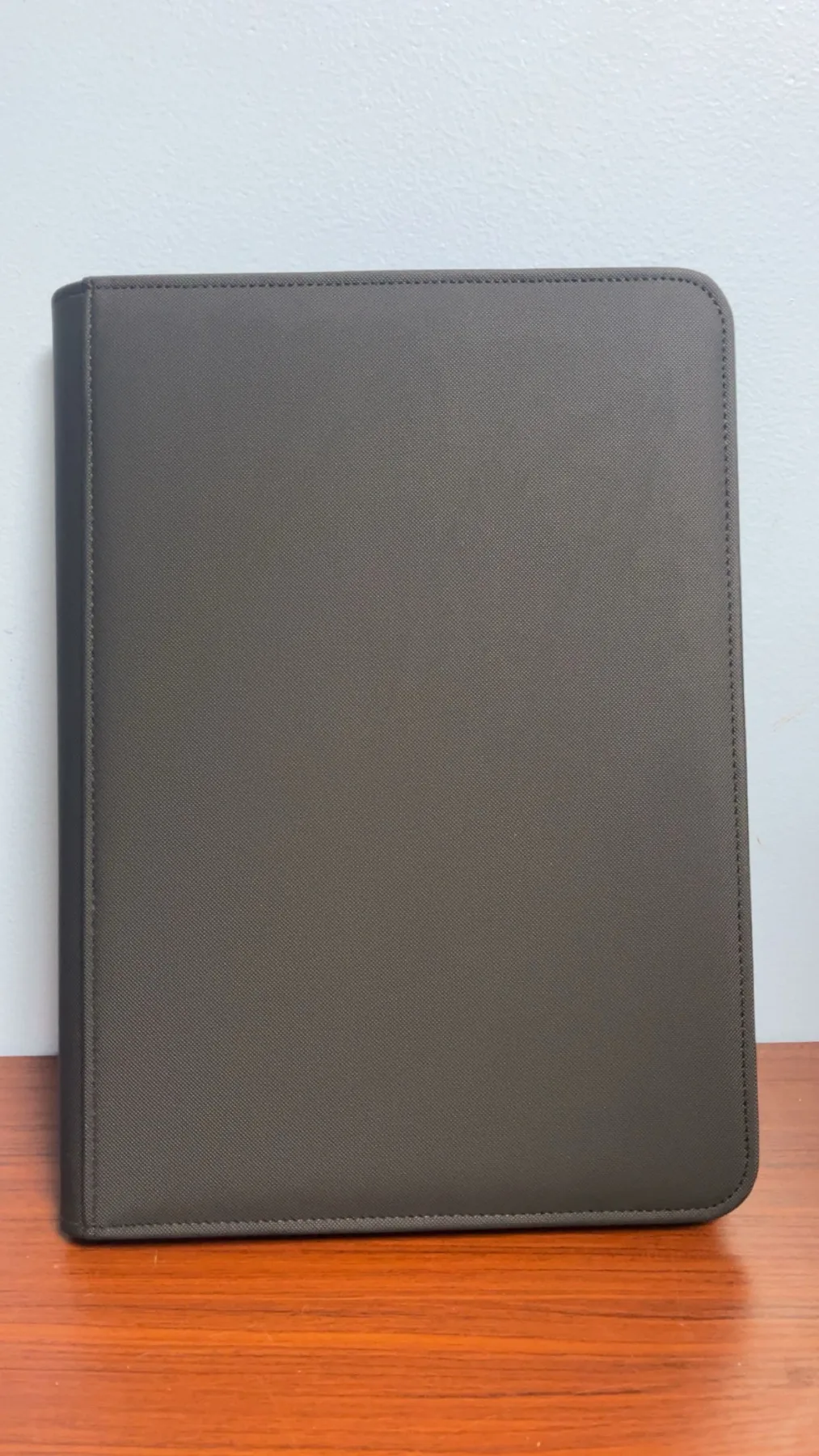 Black custom binder